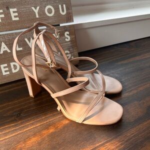 High Heel Sandal - size 9